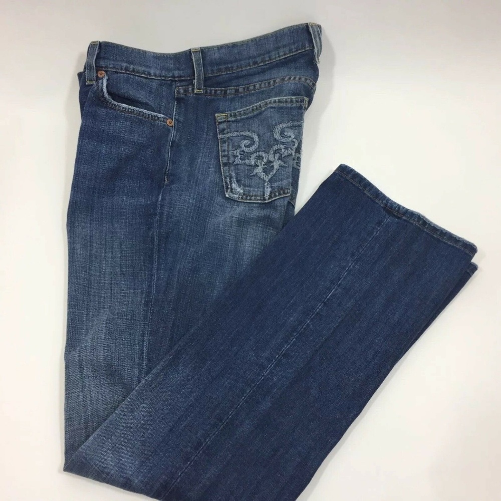 Lucky Brand Classic Rider jeans size 6/28